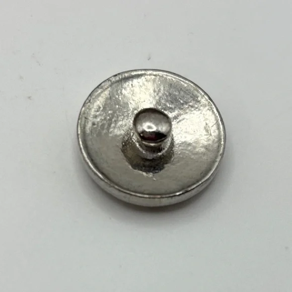 Ginger Snaps, Silver Tone Multi-Color Snap Charm BraceletW/5 Charms Size 71/2” - Picture 16 of 16